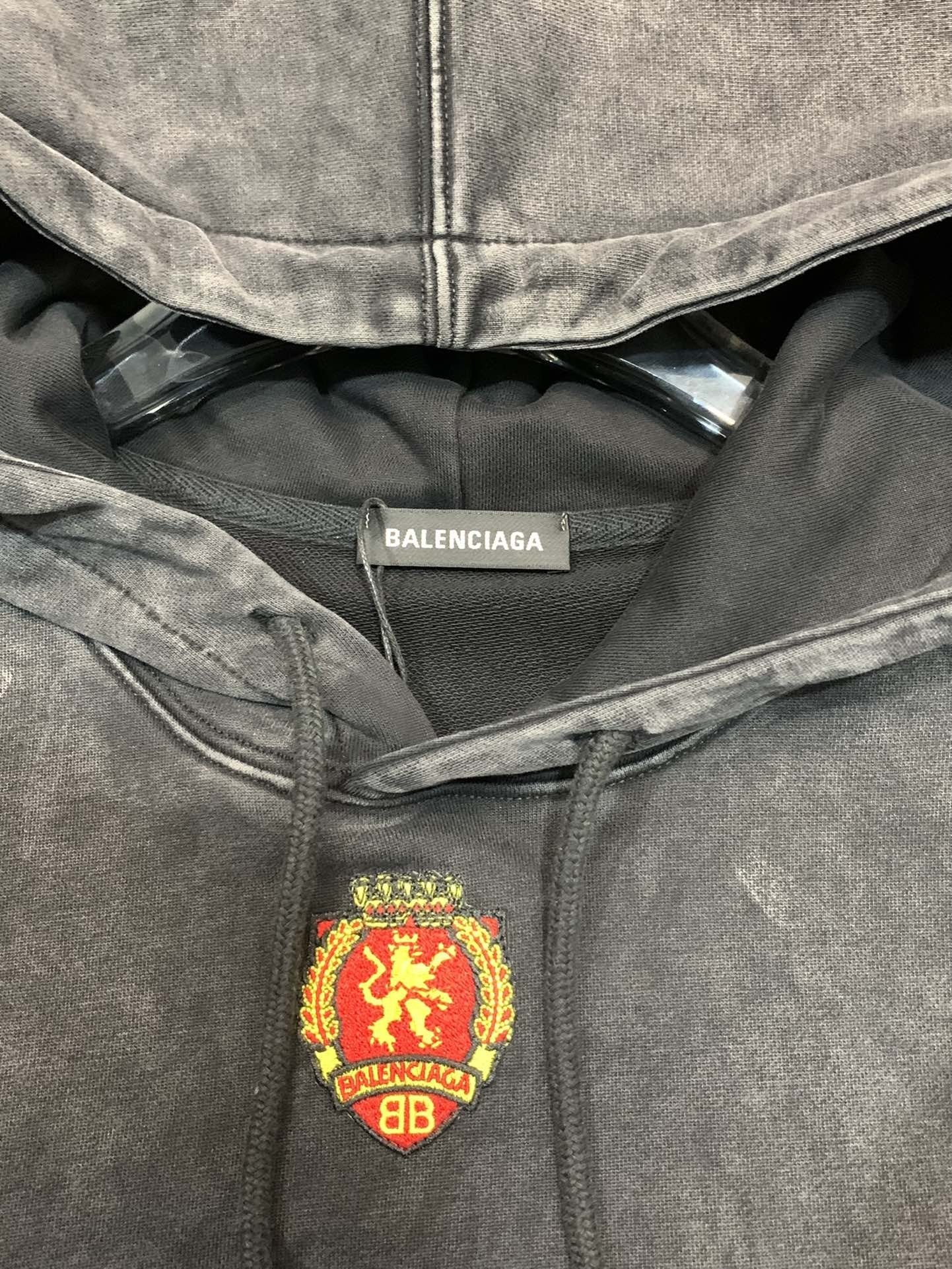 「#1912」Balenciaga Men's casual hooded sweatshirt