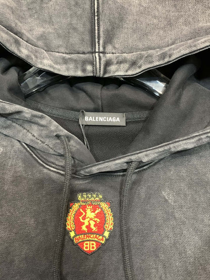 「#1912」Balenciaga Men's casual hooded sweatshirt
