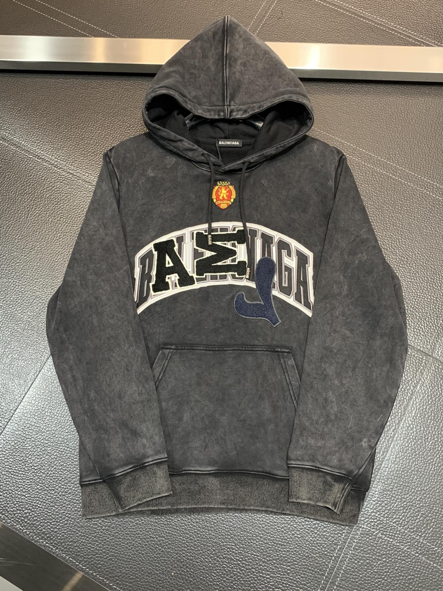 「#1912」Balenciaga Men's casual hooded sweatshirt