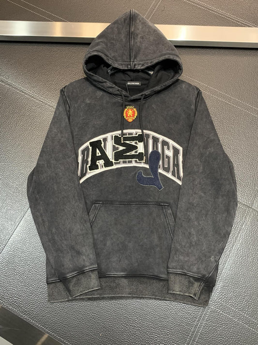 「#1912」Balenciaga Men's casual hooded sweatshirt