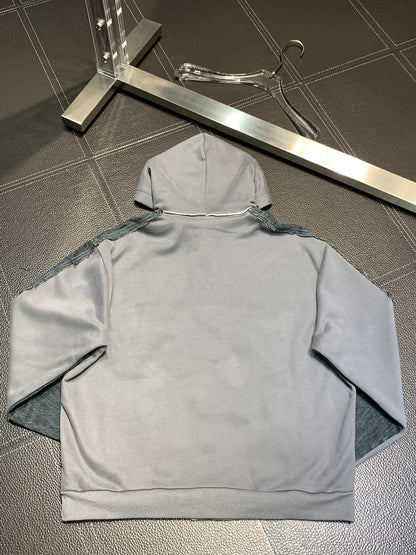 「#1914」Balenciaga hooded denim jacket