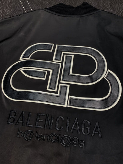 「#1917」Balenciaga digital print monogram trench coat