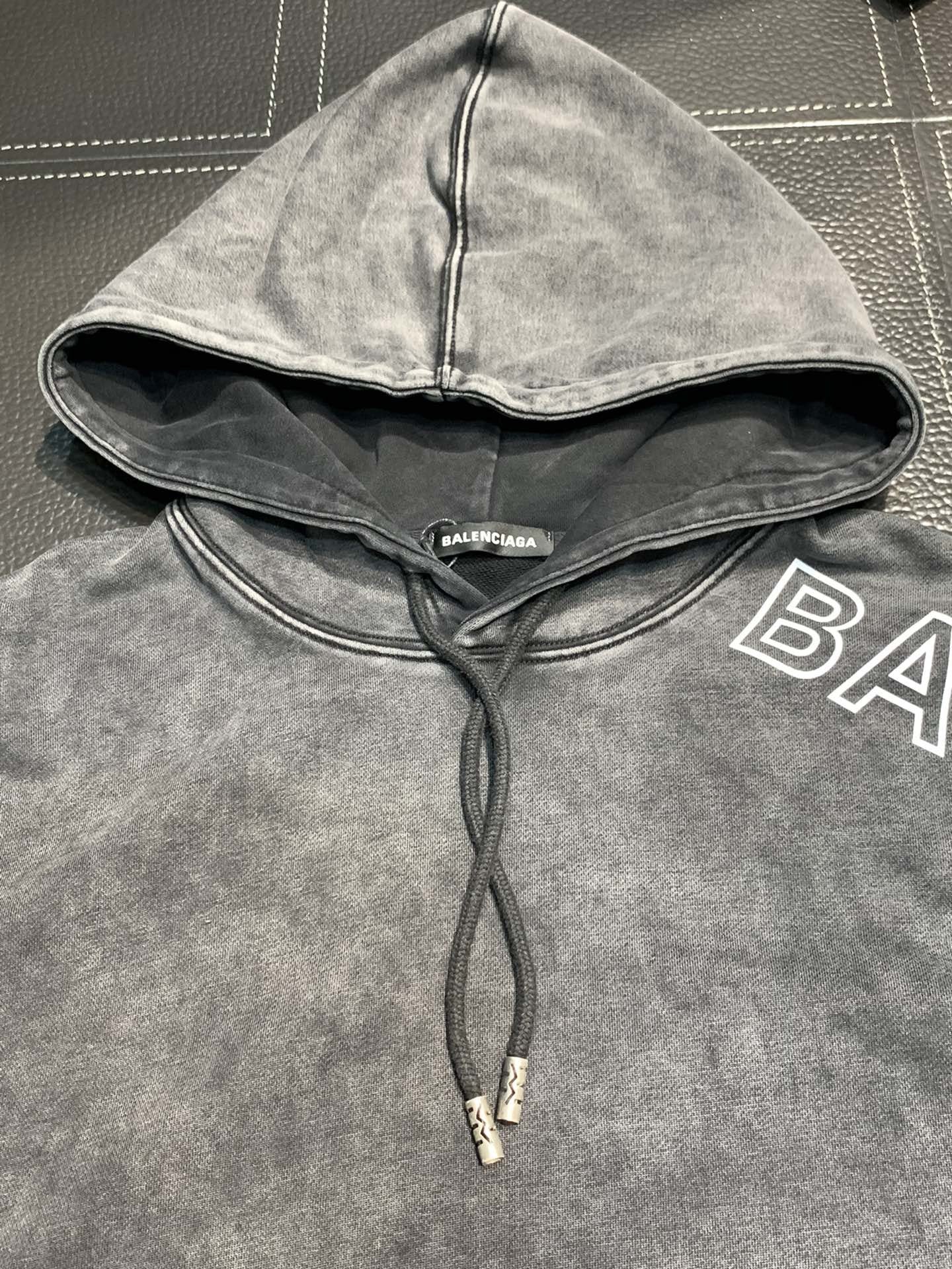 「#1920」Balenciaga  Men's casual hooded sweatshirt