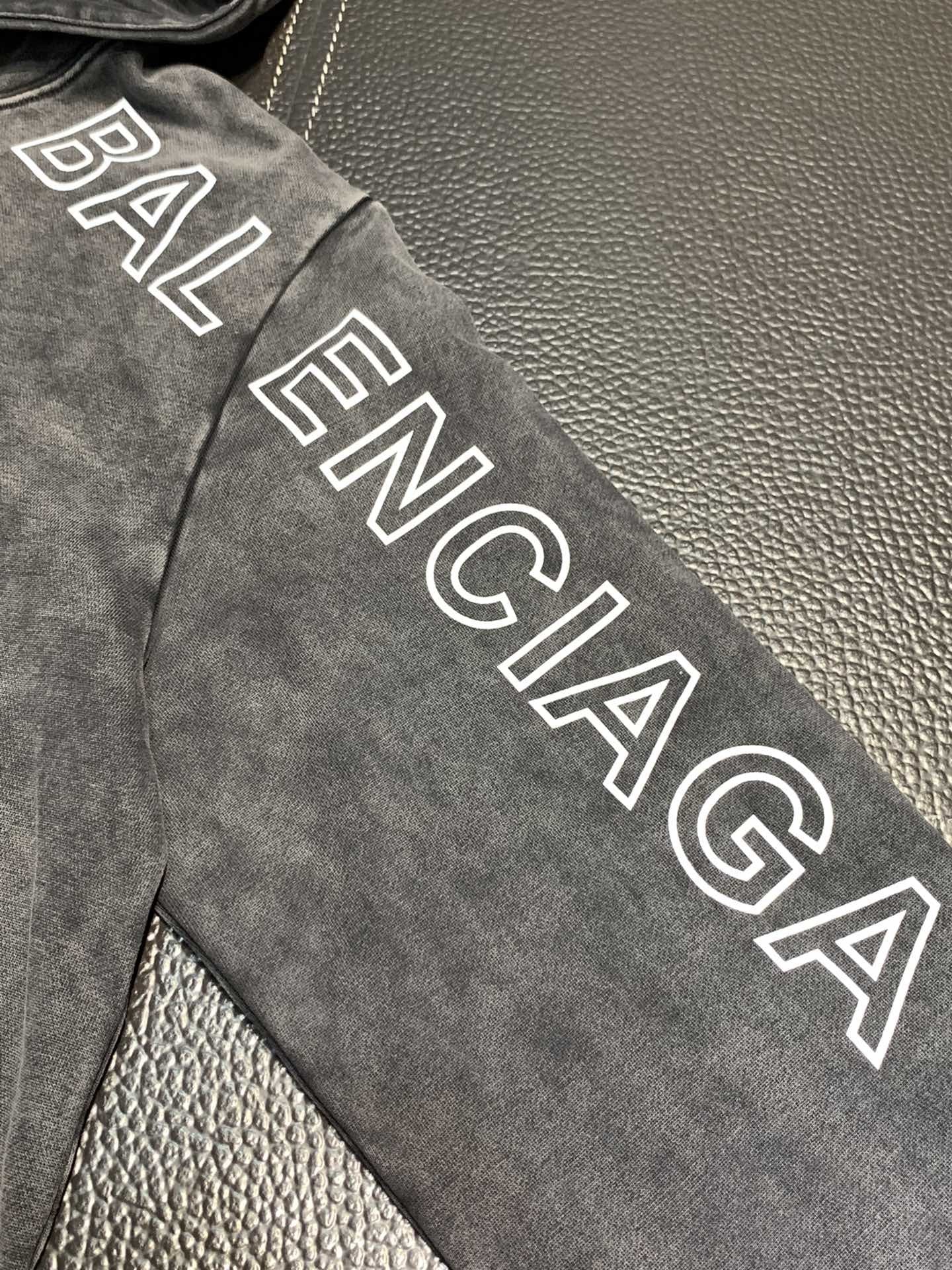 「#1920」Balenciaga  Men's casual hooded sweatshirt