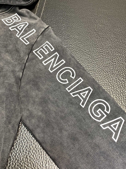 「#1920」Balenciaga  Men's casual hooded sweatshirt