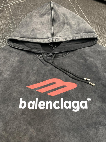 「#1921」Balenciaga  Men's casual hooded sweatshirt