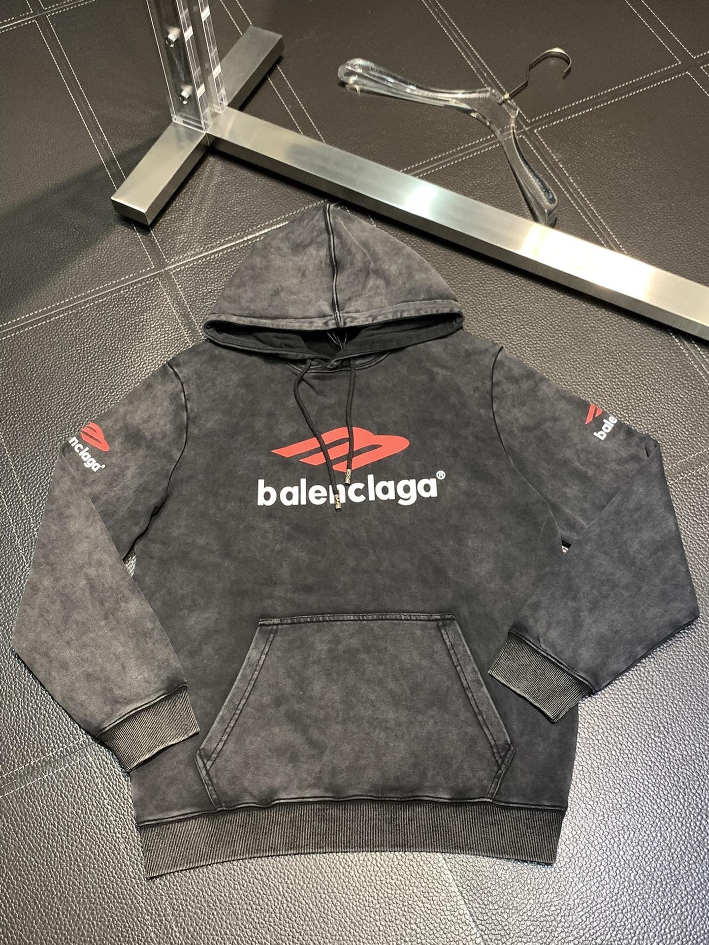 「#1921」Balenciaga  Men's casual hooded sweatshirt