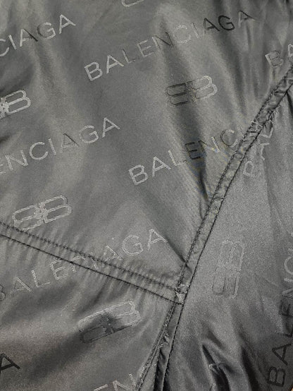 「#1923」Balenciaga  hooded stand collar jacket