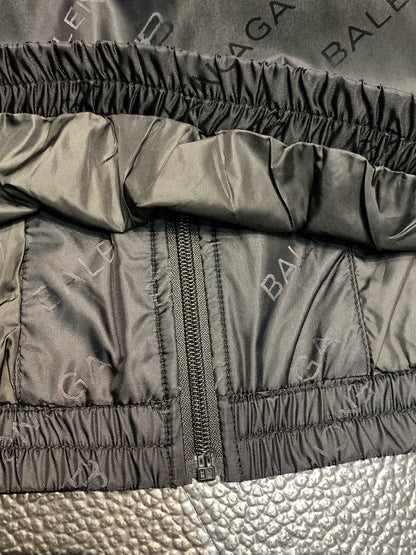 「#1923」Balenciaga  hooded stand collar jacket