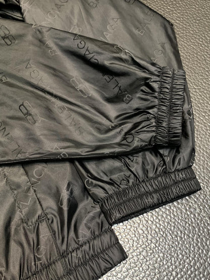 「#1923」Balenciaga  hooded stand collar jacket