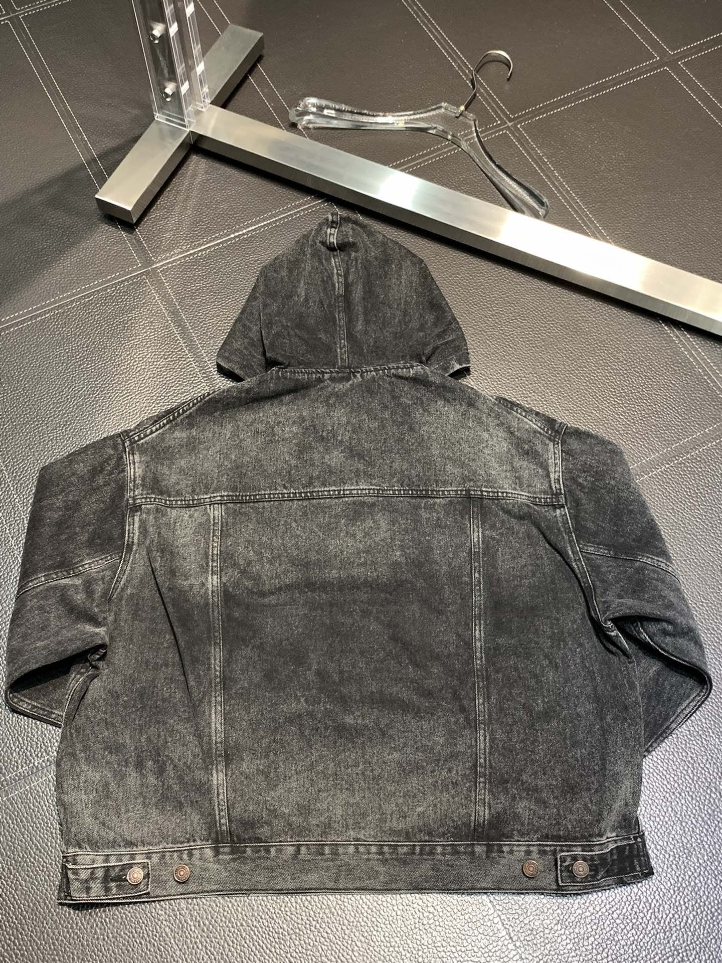 「#1924」Balenciaga  hooded stand collar jacket