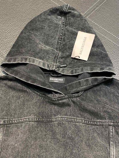 「#1924」Balenciaga  hooded stand collar jacket