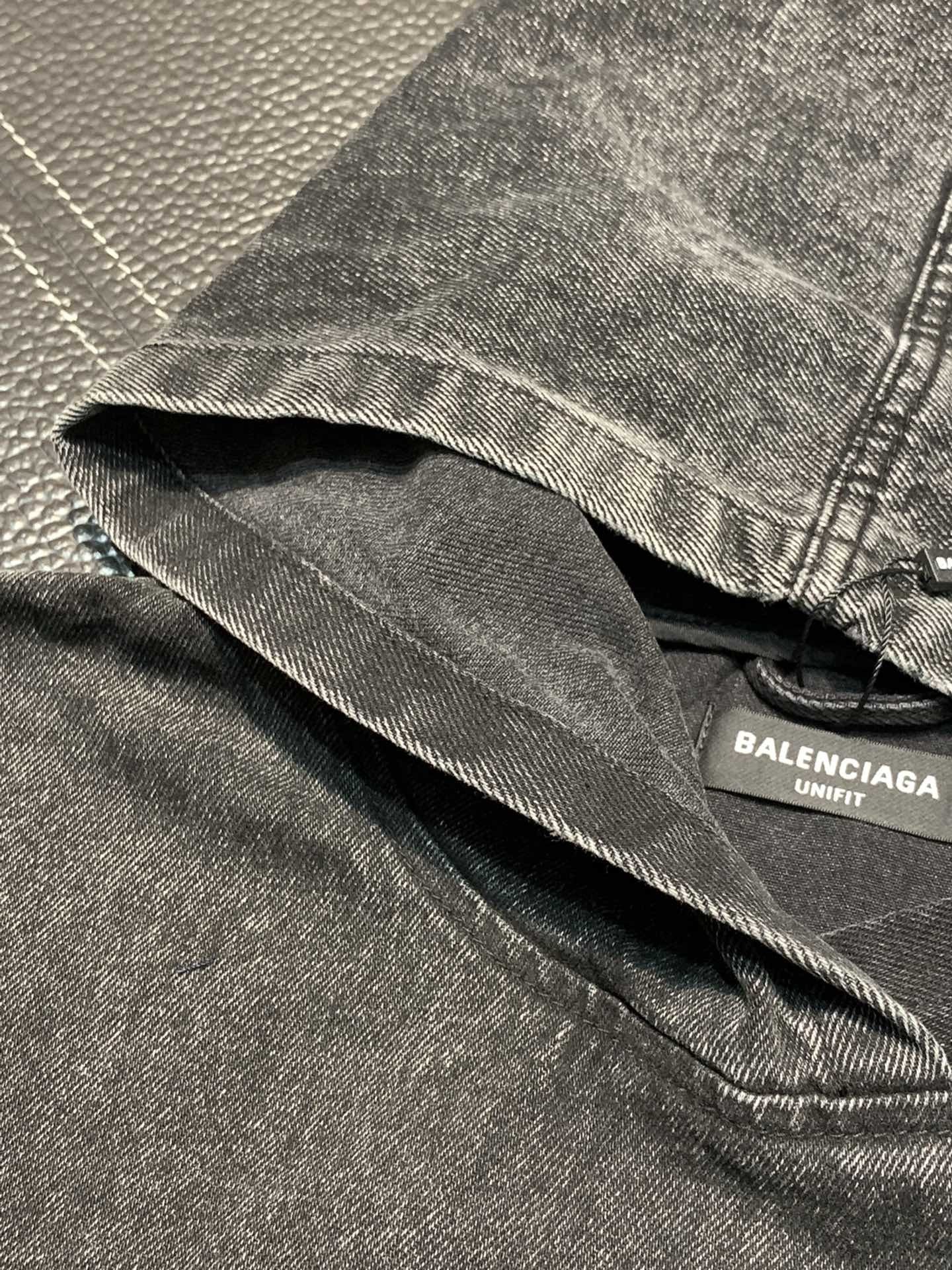 「#1924」Balenciaga  hooded stand collar jacket
