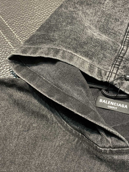 「#1924」Balenciaga  hooded stand collar jacket