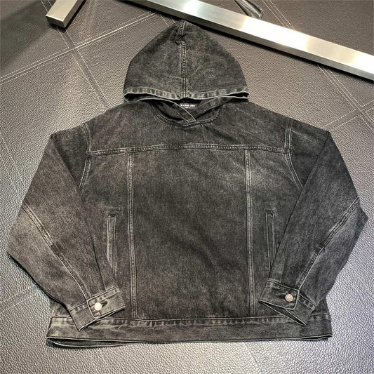 「#1924」Balenciaga  hooded stand collar jacket