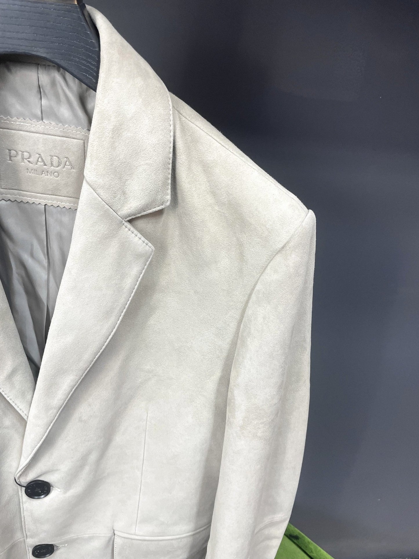 「#1926」Prada deerskin blazer