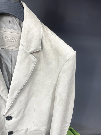 「#1926」Prada deerskin blazer