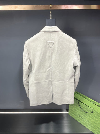 「#1926」Prada deerskin blazer
