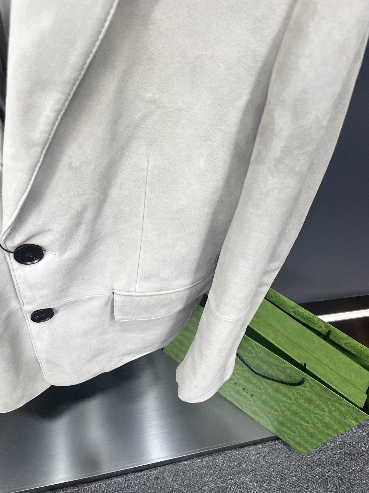 「#1926」Prada deerskin blazer