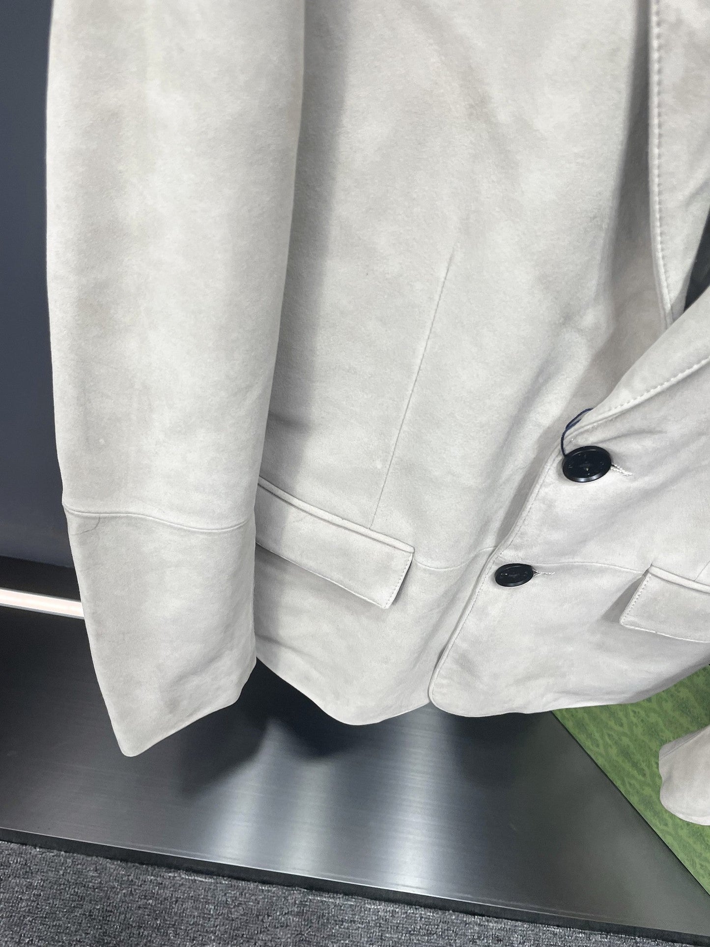 「#1926」Prada deerskin blazer