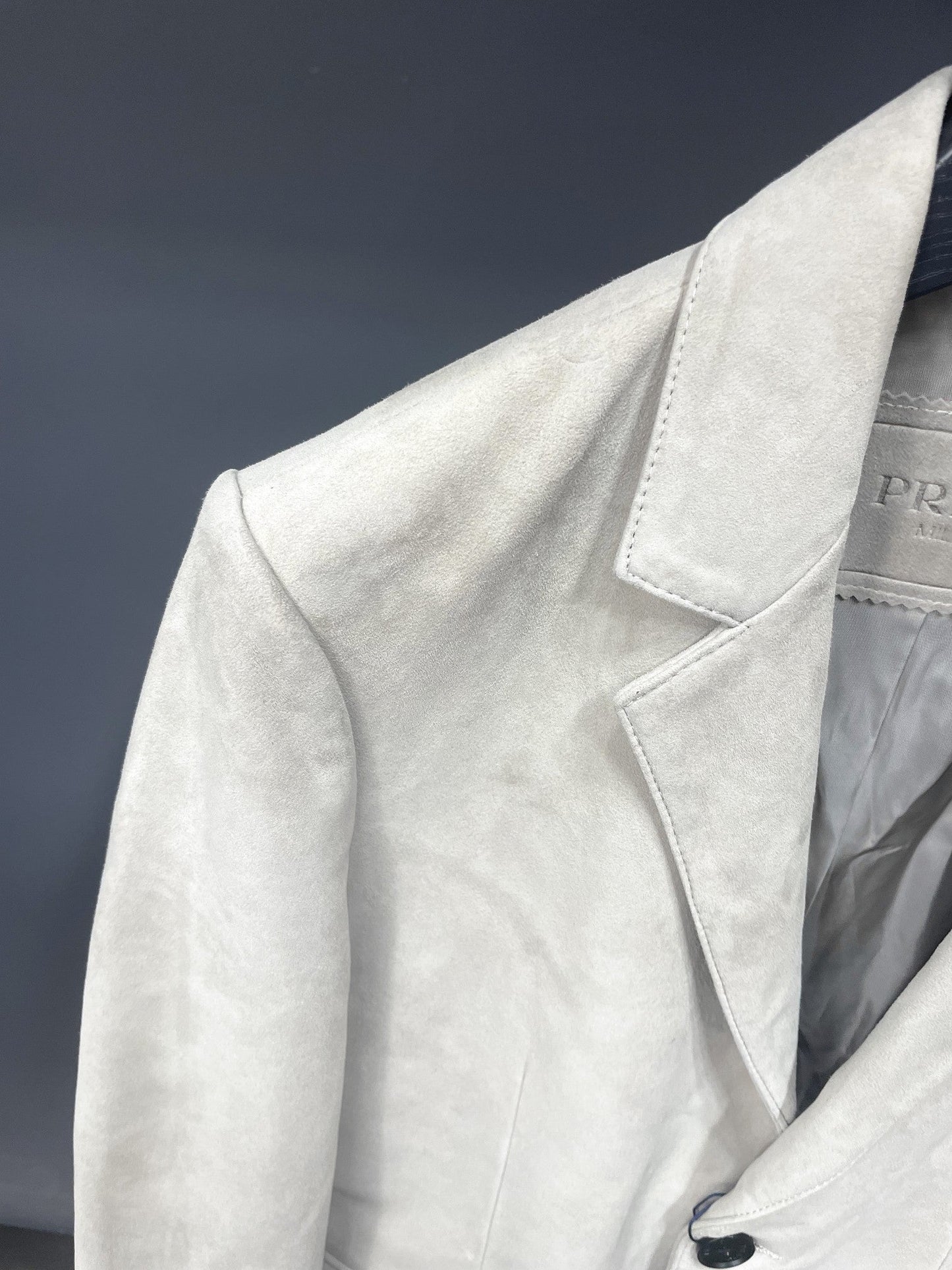 「#1926」Prada deerskin blazer