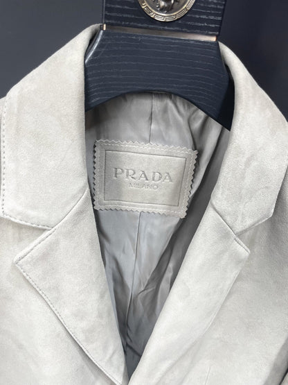 「#1926」Prada deerskin blazer