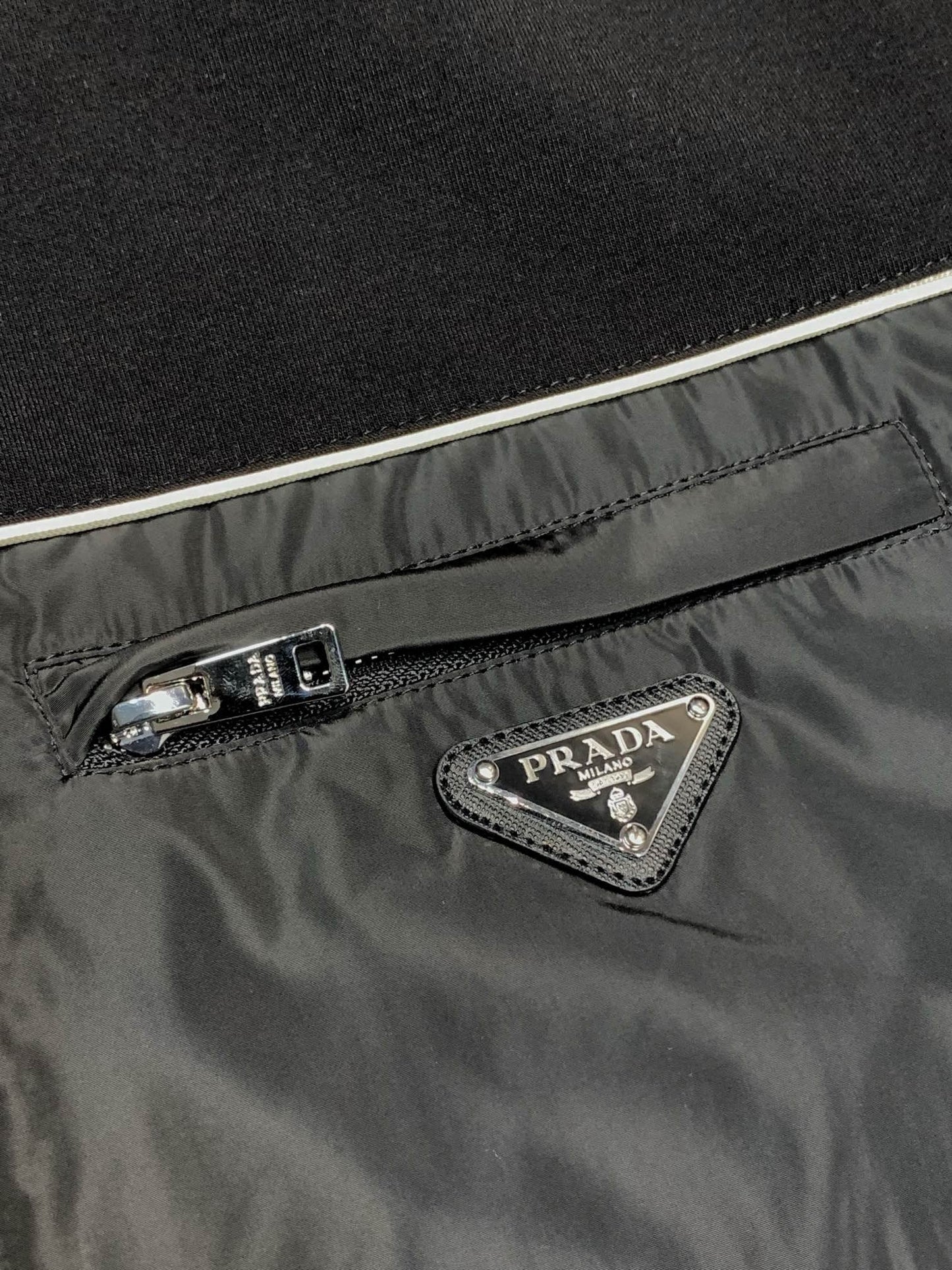 「#1943」Prada stand collar jacket