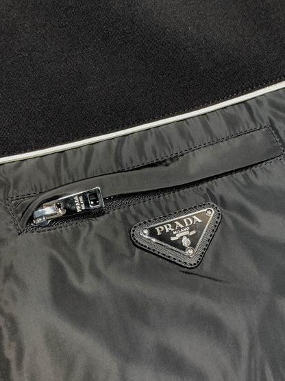 「#1943」Prada stand collar jacket