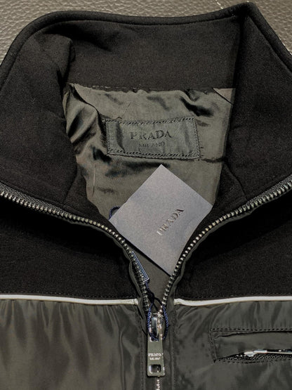 「#1943」Prada stand collar jacket