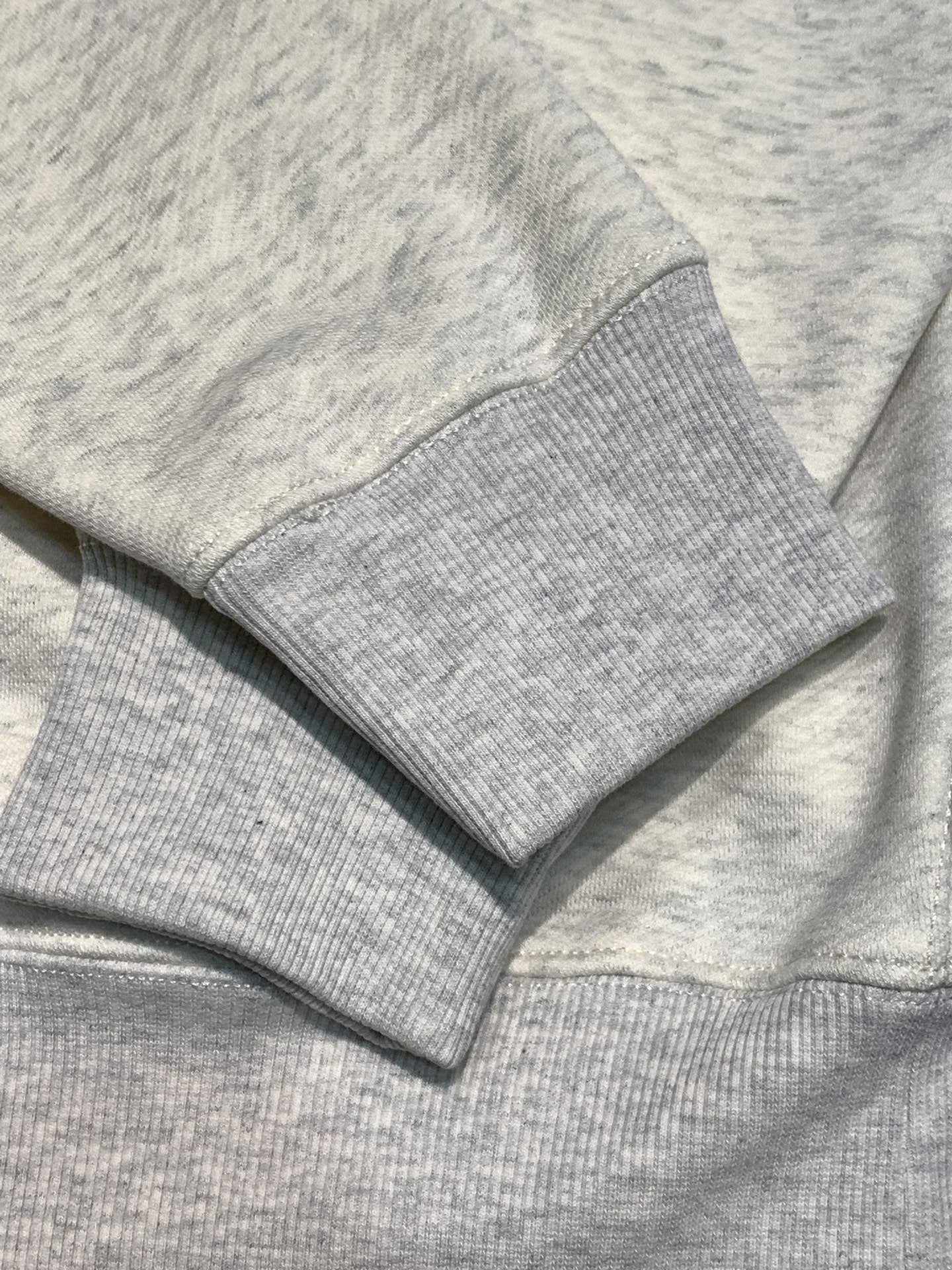 「#1944」Prada fleece hooded sweatshirt