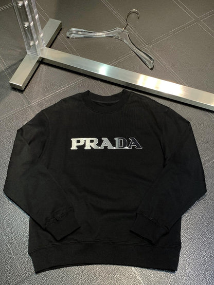 「#1946」Prada men's casual sweatshirt