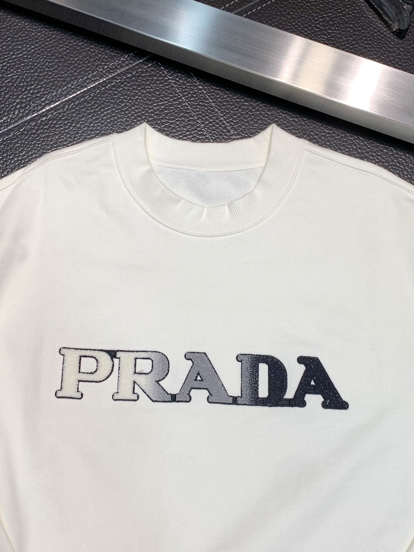 「#1946」Prada men's casual sweatshirt