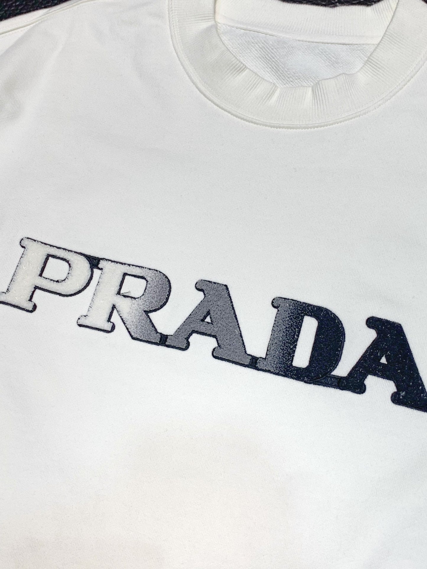 「#1946」Prada men's casual sweatshirt