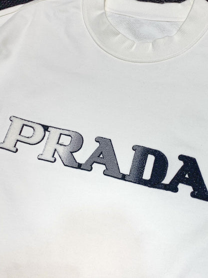 「#1946」Prada men's casual sweatshirt
