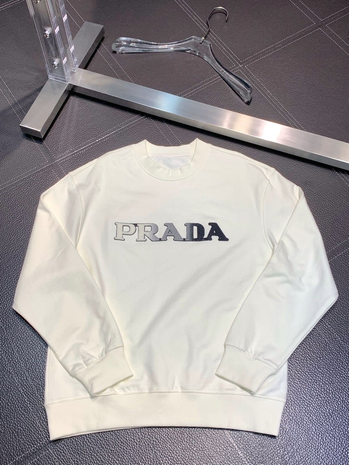 「#1946」Prada men's casual sweatshirt