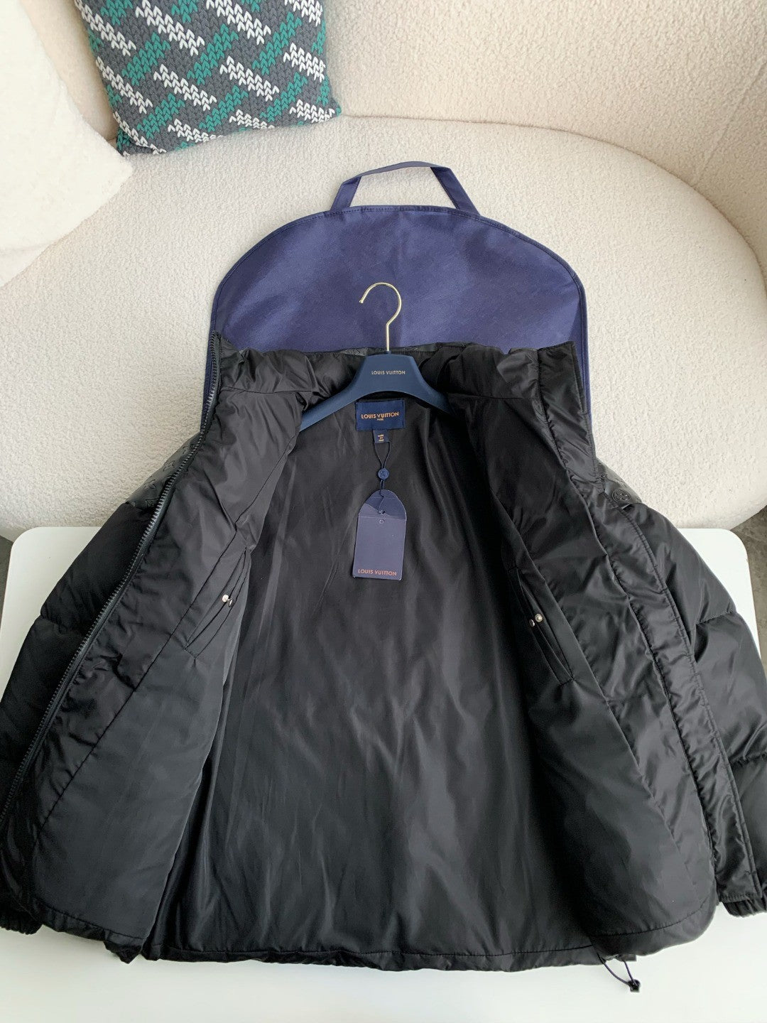 「#2050」LOUIS VUITTON LOGO Down Jacket