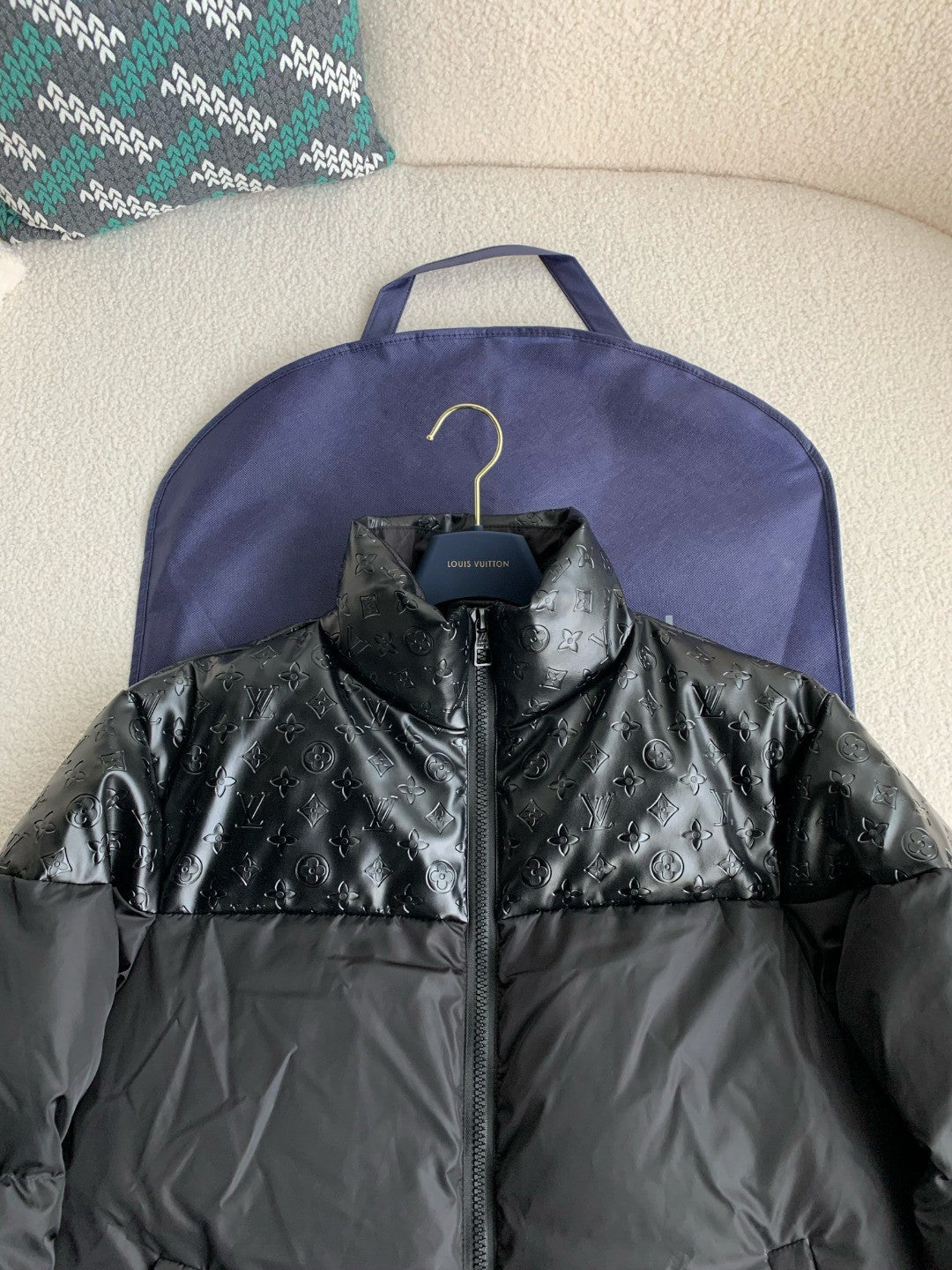 「#2050」LOUIS VUITTON LOGO Down Jacket