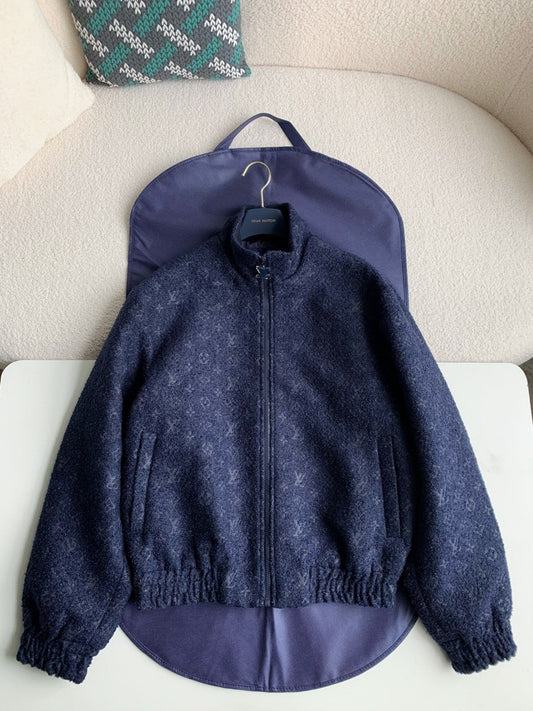 「#2057」Louis Vuitton casual hoodie denim jacket