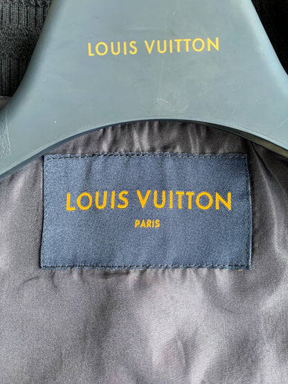 「#2057」Louis Vuitton casual hoodie denim jacket