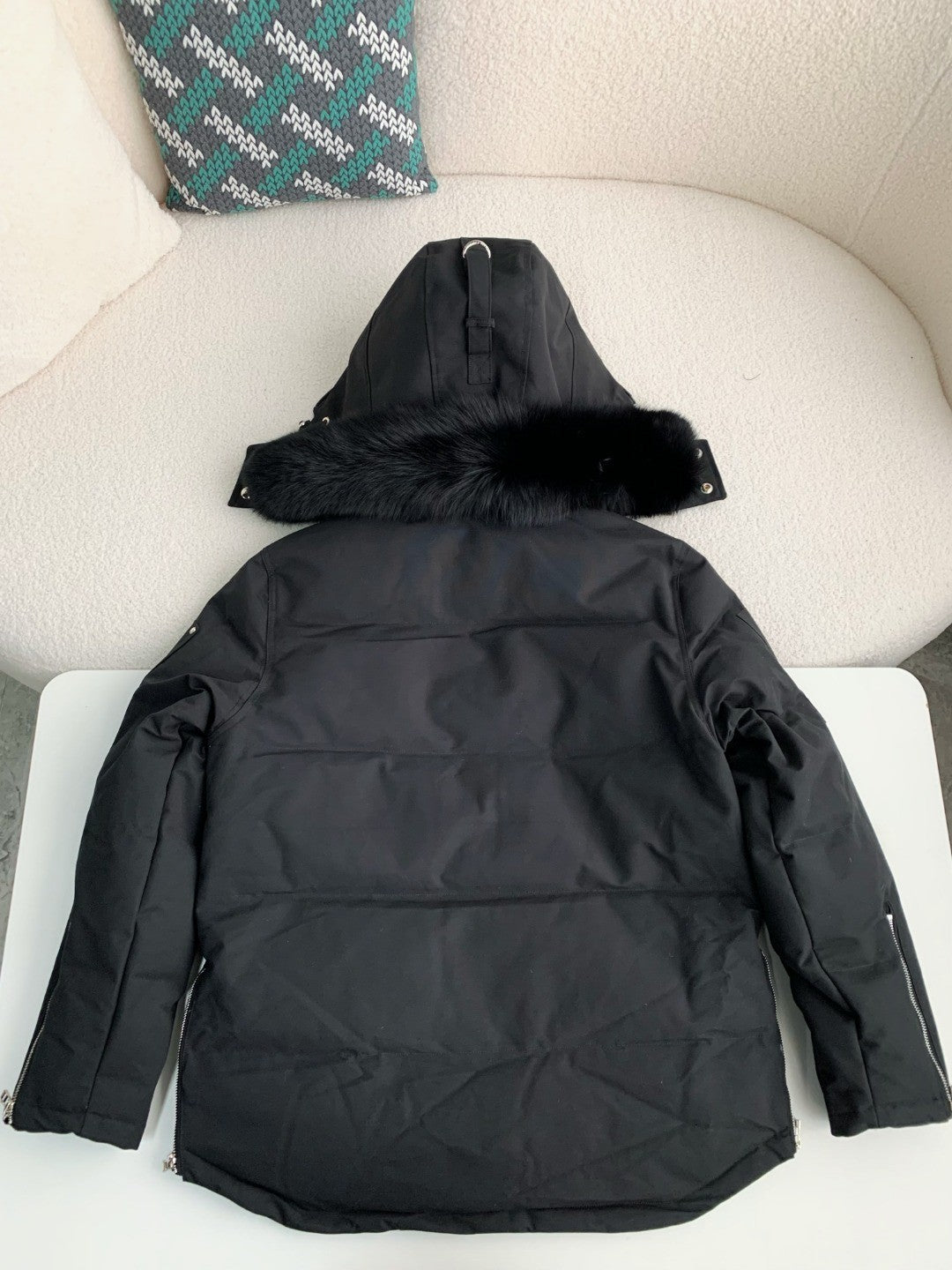 「#2059」Moose Knuckles thermal down jacket
