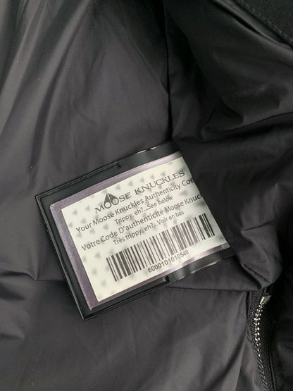 「#2059」Moose Knuckles thermal down jacket