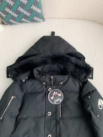 「#2059」Moose Knuckles thermal down jacket
