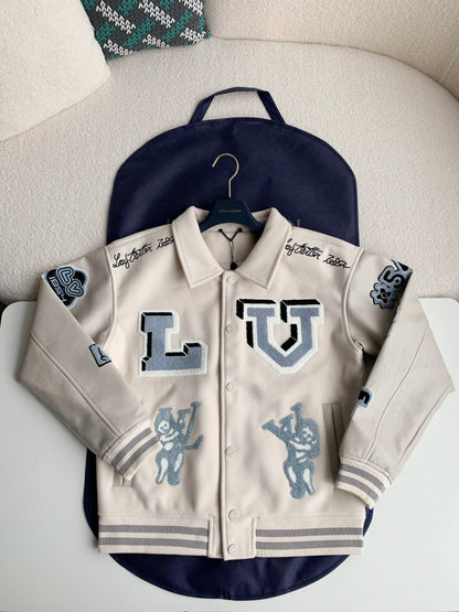 「#1010」Louis Vuitton Varsity Jackets