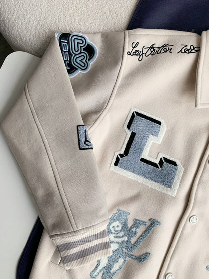 「#1010」Louis Vuitton Varsity Jackets