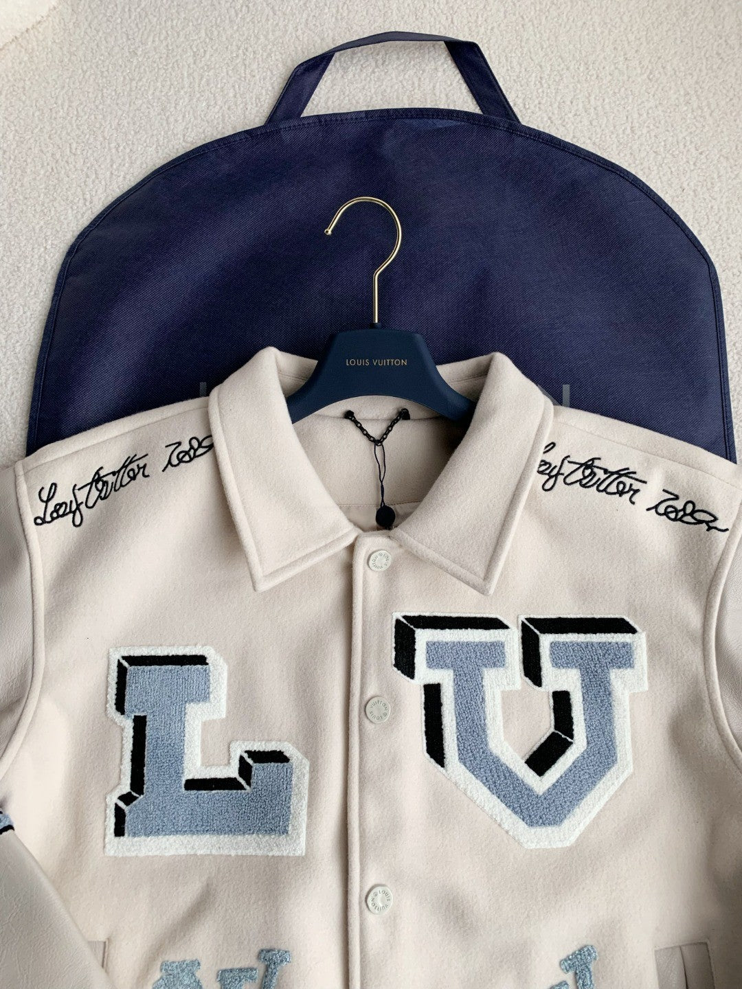 「#1010」Louis Vuitton Varsity Jackets