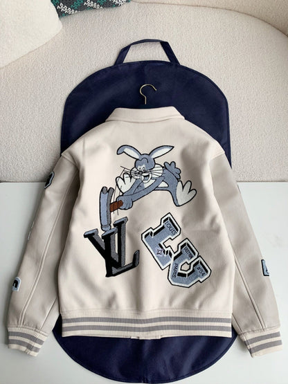 「#1010」Louis Vuitton Varsity Jackets