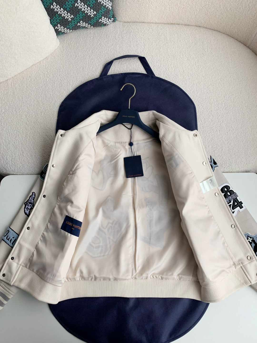「#1010」Louis Vuitton Varsity Jackets
