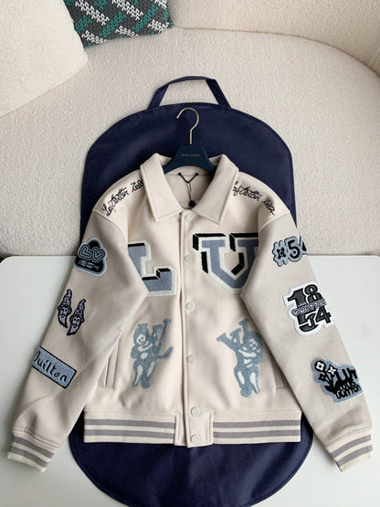 「#1010」Louis Vuitton Varsity Jackets