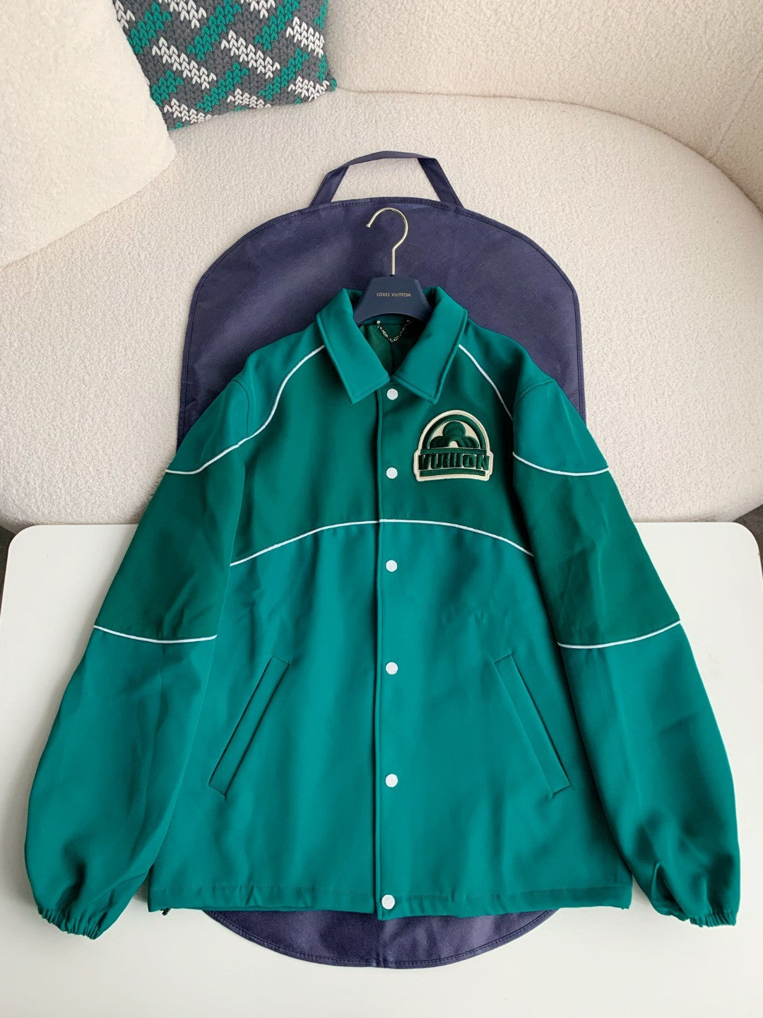 「#2075」Louis Vuitton Zip windproof jacket