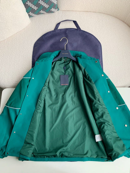 「#2075」Louis Vuitton Zip windproof jacket